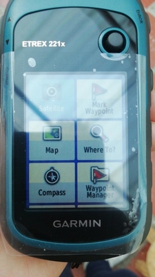 Garmin Etrex 221x Handheld GPS GNSS Receiver Waterproof Surveying Instrument