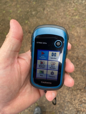 Garmin Etrex 221x Handheld GPS GNSS Receiver Waterproof Surveying Instrument