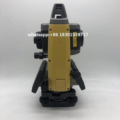 Leica Total Station With USB Interface 2'' Angle Measurement Topcon GTS-2002 Total Station
