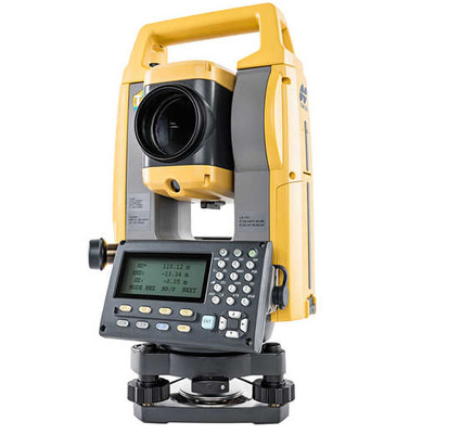 1000m Non-Prism Total Station With 0.5m Minimum Focus And 171mm Length Topcon GM-105