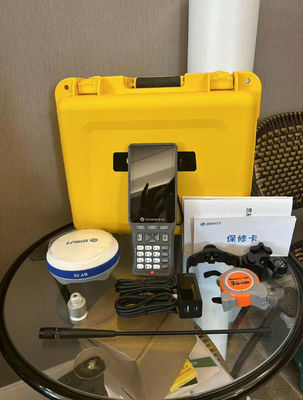 Stonex S3AR QZSS L5 RTK GNSS Receiver Offering IRNSS NavIC SPS L5 and Code Differential GNSS Accuracy H under 0.25 M V under 0.50 M Ideal for Geospatial Data Collection