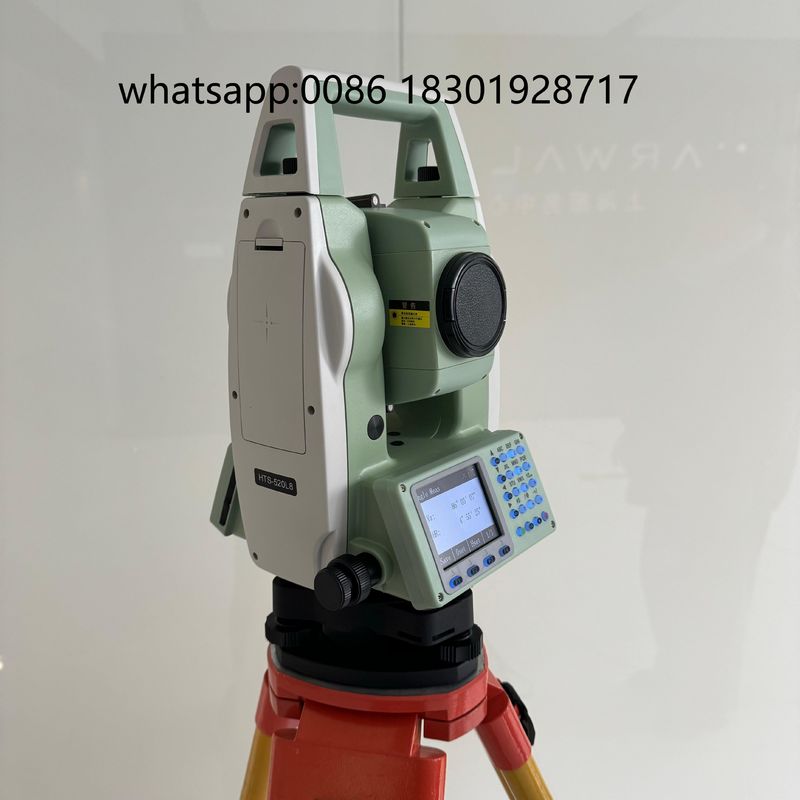 32GB USB Flash Memory Total Station With 45mm Aperture EDM 48mm And Capacity Of About 50000 Points