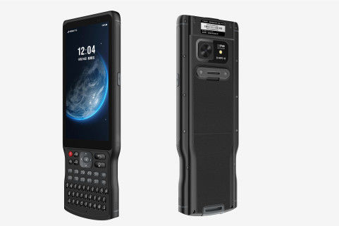 Capacitive Touch Screen RTK GNSS Receiver Dual SIM Card Slot And 51 Keys With 1 Side Custom Key