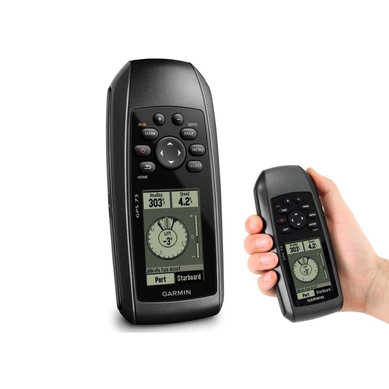 Garmin 73 handle GPS IPX7 Water Rating RTK GPS System 1.4" X 2.1" 3.6 X 5.4 Cm Display Size 18 Hours Battery Life for Your Customer Requirements