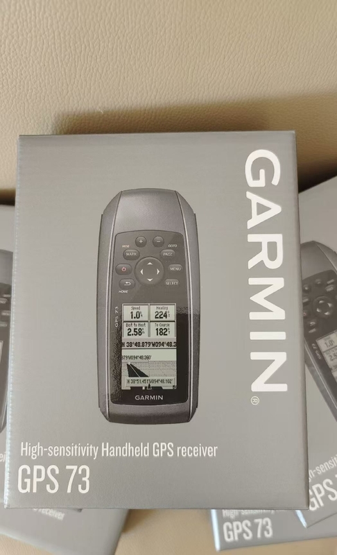 Garmin 73 handle GPS Easy-to- GPS Handheld Navigator with 4 Level Gray LCD Display Type and 50 Navigation Routes