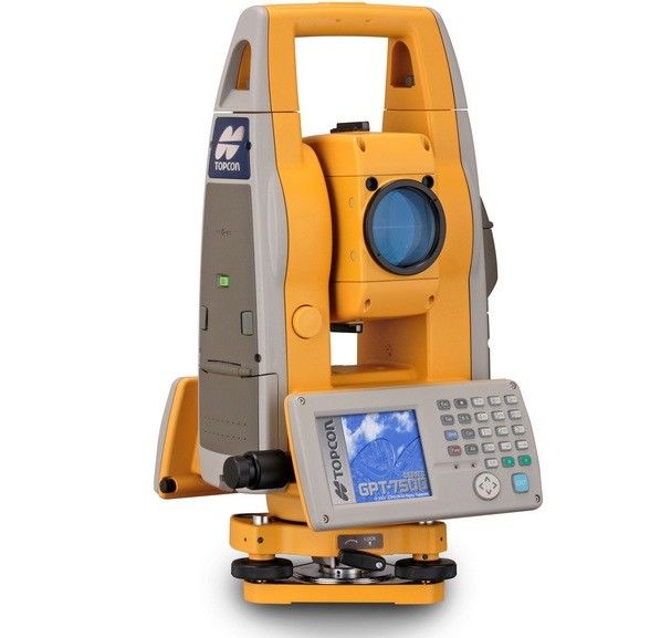 Topcon GPT7500 series Total Station
