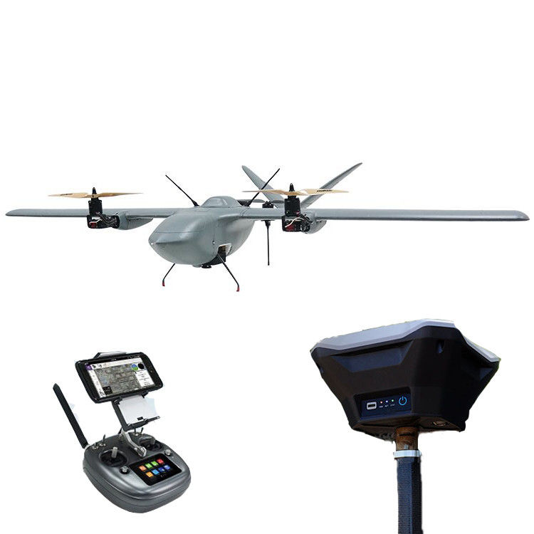 UAV Mapping Drone Nimbus Long Endurance VTOL UAV Drone with PPK for Precision Mapping and Survey