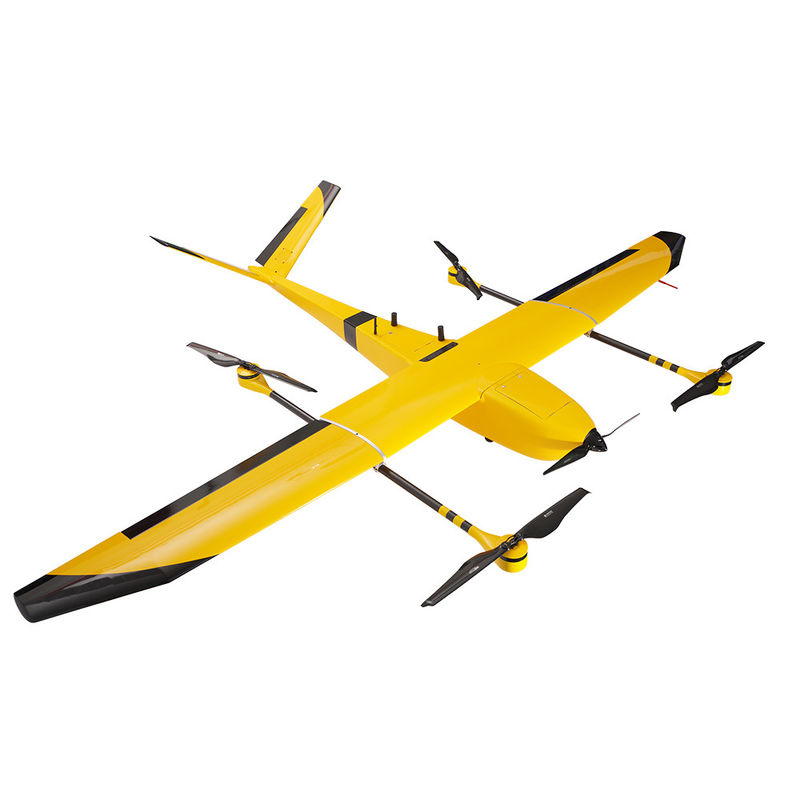 UAV Mapping Drone Long range aerial survey fixed wing uav mapping drone