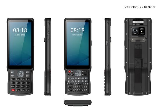 جهاز استقبال RTK GNSS بوزن 415 جرام مع مصباح يدوي عالي اللومن ومستشعر تسارع