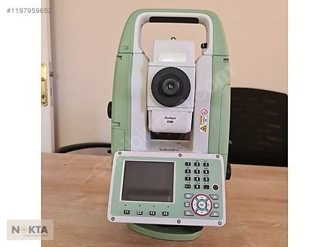 محطة ليكا TS03 الإجمالية الحصول على قياسات دقيقة مع Topcon المحطة الإجمالية 2'' دقة 1' العرض الأدنى