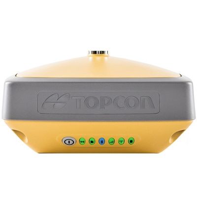 توبكون هايبر VR 9.0 V 27.0 V DC مصدر الطاقة الخارجي جهاز استقبال GNSS RTK للتطبيقات الدقيقة SBAS WAAS / EGNOS / MSAS و GPS L1C