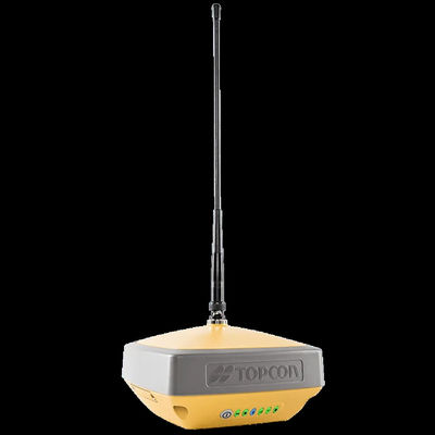 توبكون هيبر VR GNSS RTK عالية الدقة مع مصدر الطاقة الخارجي 9.0    27.0 فولت DC ثابت H 3 مم 0.1 PPM V 3.5MM 0.4 PPM