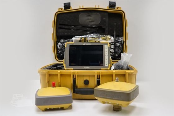 مستقبل GNSS عالي الدقة من طراز Topcon Hiper VR مع تكنولوجيا Full Wave Fence AntennaTM المتكاملة ودعم QZSS L5