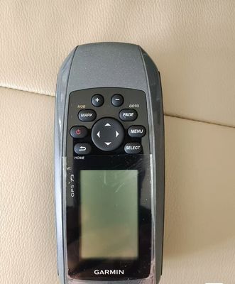 غارمين 73 التعامل مع نظام تحديد المواقع بدون جهد مع حجم الشاشة 1.4 