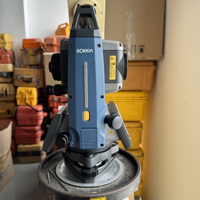 محطة قياس متكاملة Sokkia IM101 مستعملة، وزنها 5.3 كجم، محطة قياس متكاملة Topcon، تركيز بحد أدنى 0.5 متر لمتطلبات المسح الدقيق.