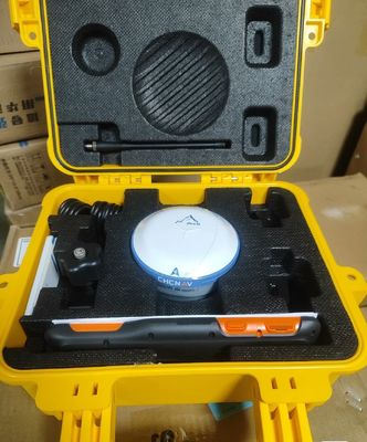 جهاز استقبال نظام تحديد المواقع العالمي (GNSS) من CHCNAV I76/X13، 226 قناة GNSS، جهاز استقبال RTK GNSS مع تحديد المواقع الدقيقة وراديو داخلي اختياري بتردد 405–470 ميجاهرتز UHF أو FH915 بتقنية الانتشار الطيفي