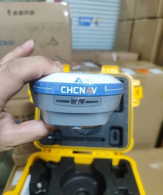 جهاز استقبال CHCNAV I76/X13 GNSS، جهاز استقبال GNSS RTK بـ 226 قناة مع دقة عالية ثابتة H 3 مم 0.1 جزء في المليون V 3.5 مم 0.4 جزء في المليون و GLONASS L3C