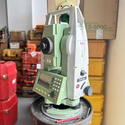 محطة Leica TS09 الشاملة غير العاكسة مع مسافة 1000 متر غير موشورية وتخزين بيانات جماعي 1G ونظام تشغيل في الوقت الفعلي
