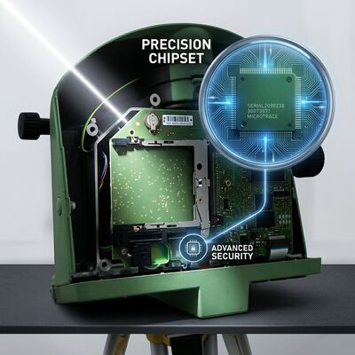 Mato MTS-1202R 500m محطة إجمالية بدون نظارة دقة 2'' محور مزدوج جهاز مسح LCD