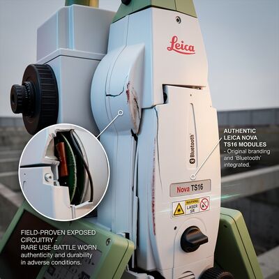 خدمة إصلاح وحدات تحديد دقة محطة EDM الكاملة لشركة Leica Trimble Sokkia Nikon 0.5mm