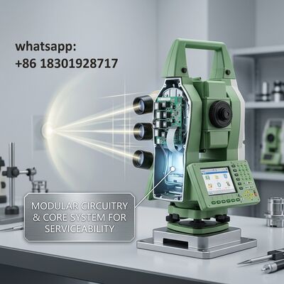 خدمة استبدال لوحة المفاتيح لشاشة LCD لشاشة Total Station، مسح إصلاح محول الأرقام الذي يعمل باللمس
