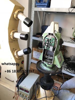 خدمة إصلاح المحطة العامة لشركة Leica Total Station TCRP1202+ إصلاح لوحة الرئيسية