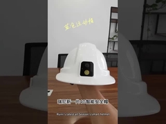 نظام أندرويد مع كاميرا 4G Smart Hard Hat
